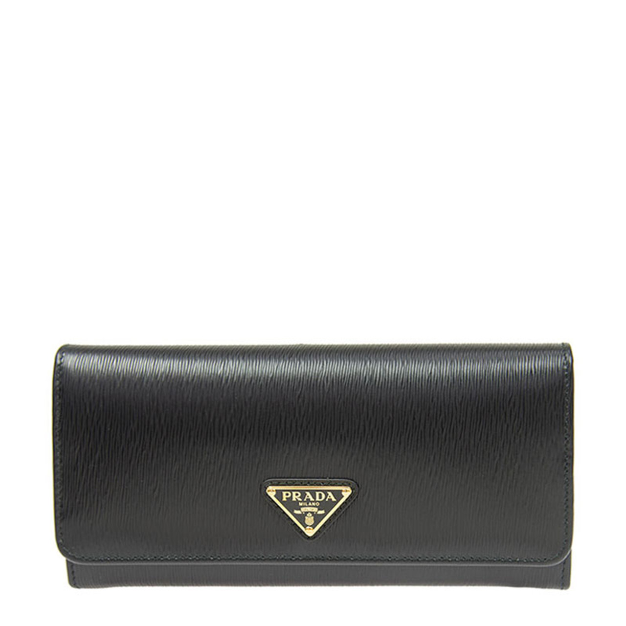 Buy Prada Black Small Saffiano Leather Wallet for Women in Saudi | Ounass